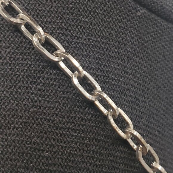 Vintage Sarah Coventry Whispering Leaves White Enamel Necklace - Picture 4 of 12